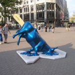 14-Cow Popsicle, Budapest, Hungary