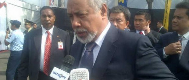 Xanana Gusmao Kembali ke NKRI