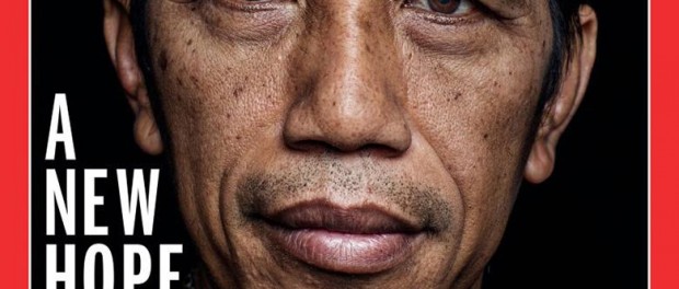 jokowi cover time