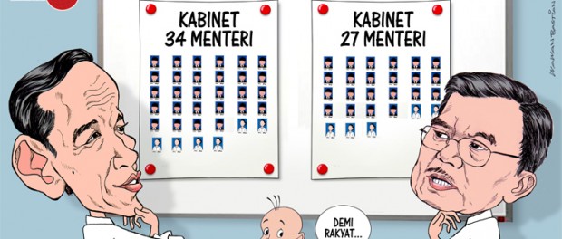 kabinet jokowi jk