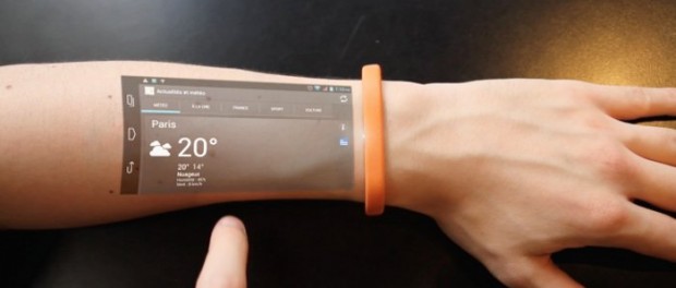 The Cicret Bracelet