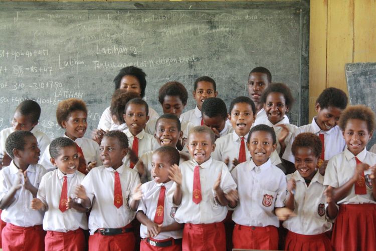 Sekolah-Dasar-di-Deiyai-Papua-Terancam-Ditutup