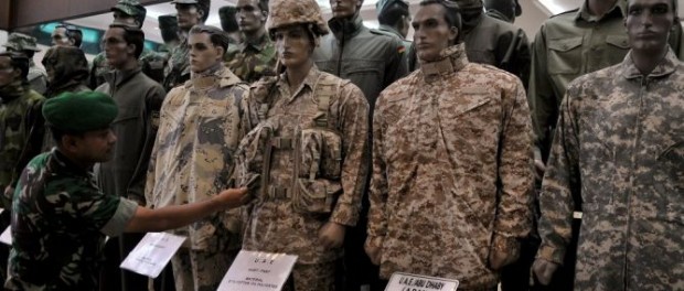 Sritex Pasok Seragam Militer