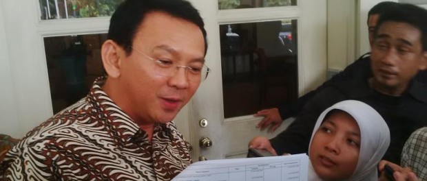 ahok korupsi