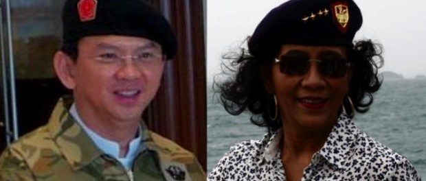 ahok purnama vs susi