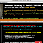 melaporkan situs penipuan