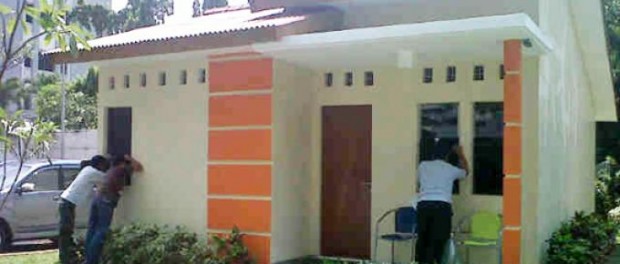 rumah sangat murah