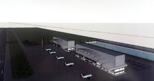 maket bandara purboyo maket bandara purboyo