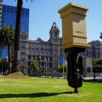 13-Charles La Trobe Statue, Melbourne, Australia