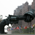 22-The Knotted Gun, United Nations Headquarters, New York, USA