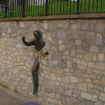 24-Le Passe-Muraille, or Man in the Wall, Paris, France