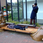 25-Bench Outside Bukcheon Museum, Seoul, South Korea