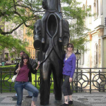 6-Franz Kafka Monument, Prague, Czech Republic