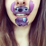 Spectacular Lip Art Designs