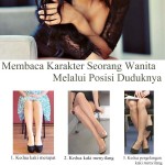 Membaca Karakter Seorang Wanita Melalui Posisi Duduknya