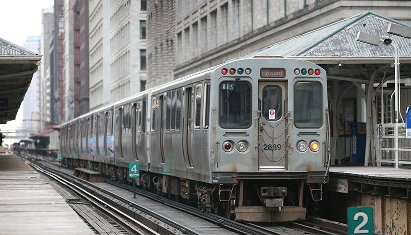 LRT di kota Chicago, Amerika Serikat