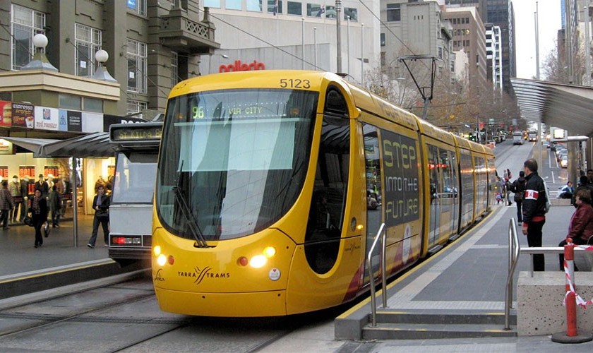 LRT di kota Melbourne, Australia