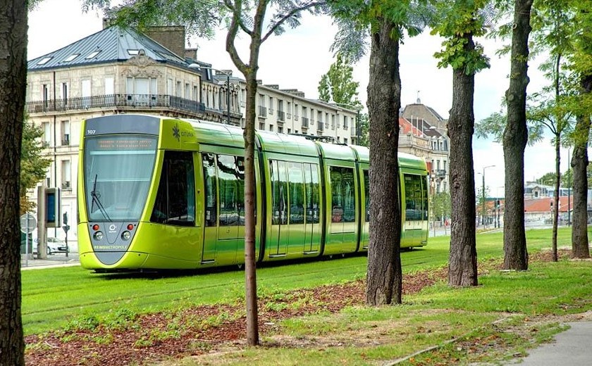 LRT di kota Reims, Perancis