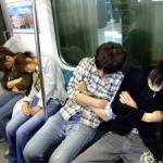 orang jepang tidur