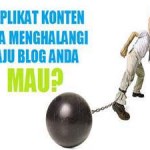 duplikasi konten