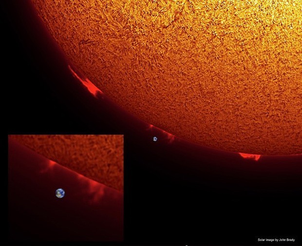 bumi vs matahari