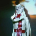 Gaga satanic priestess