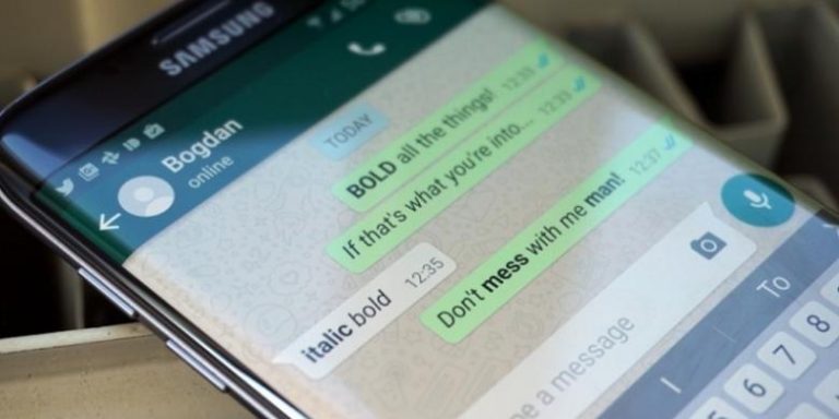 Cara Membuat Huruf Tebal dan Miring di WhatsApp