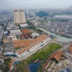 Bekas Pasar Ikan Penjaringan, Jakarta Utara
