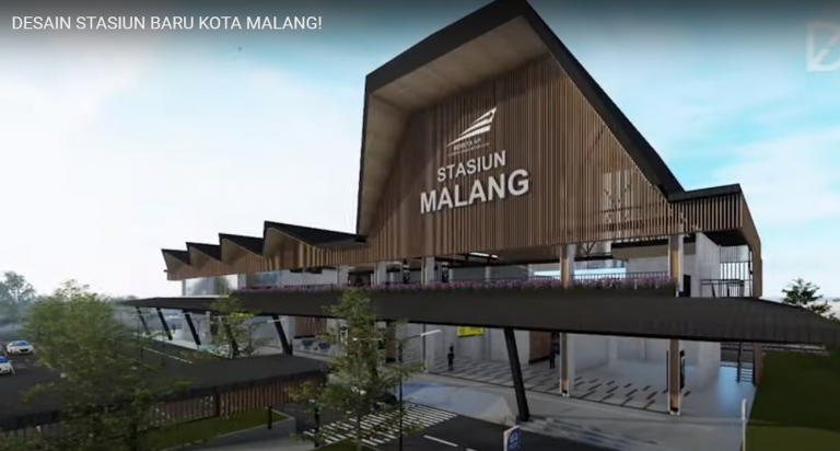 Stasiun Baru Akan Dibangun PT KAI di Kota Malang