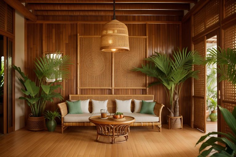 10 Ide Penggunaan Elemen Bambu di Desain Rumah Kecil di Jakarta