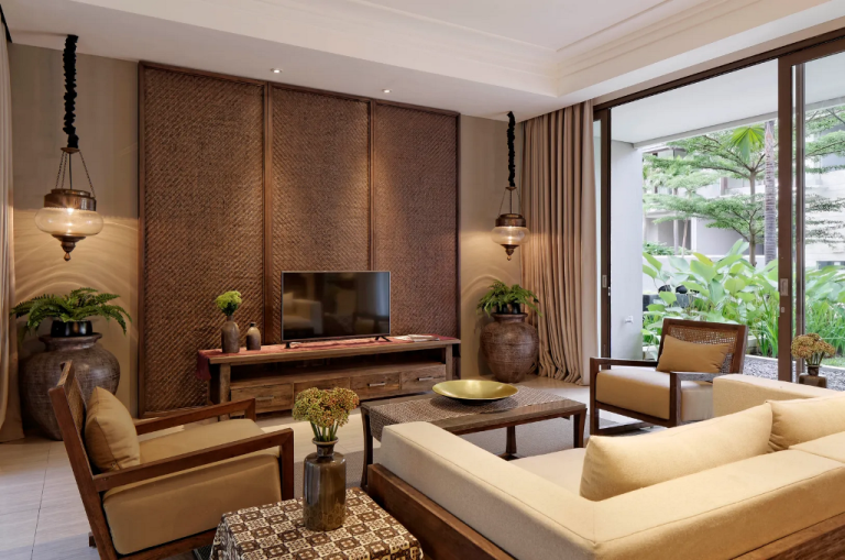 Menyelami Filosofi Desain Interior Tradisional Jawa dalam Hunian Modern Masa Kini