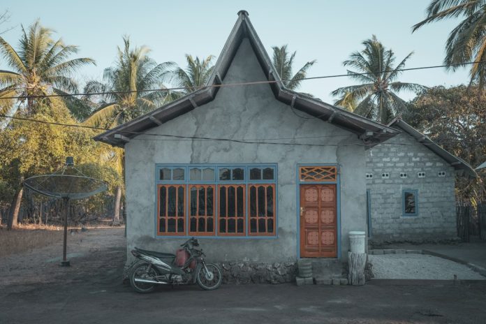 Rumah modern untuk hunian keluarga