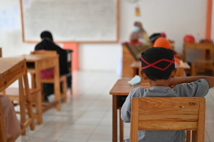 Lingkungan belajar di sekolah